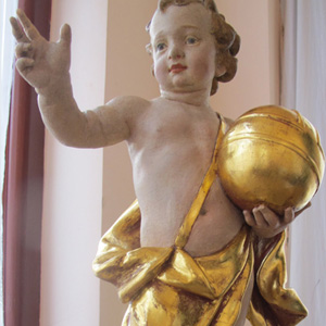 Konserwacja rzeźby Dzieciątko Jezus